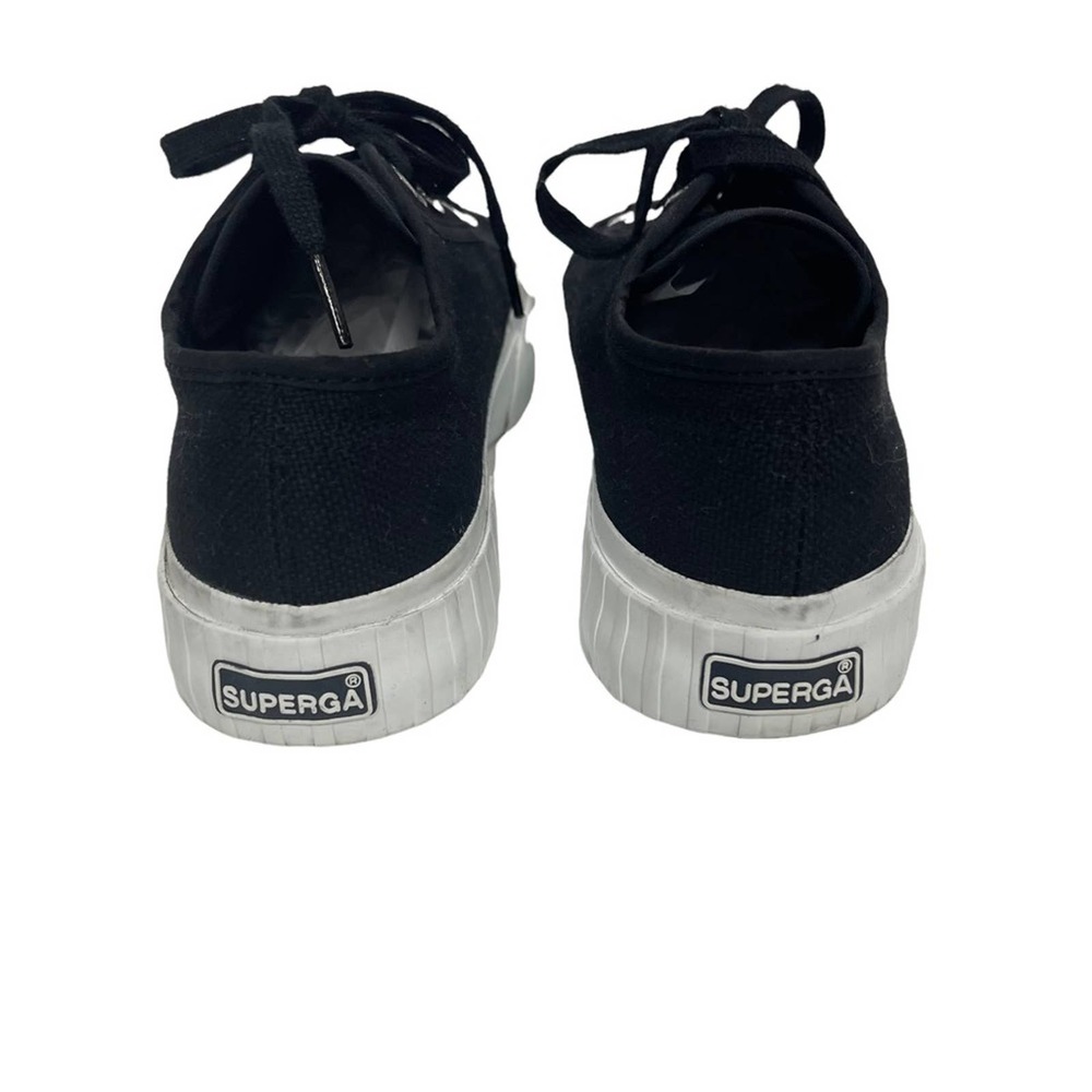 Superga 2630 COTU Classic Sneaker Black Size 6.5 - Picture 7 of 11